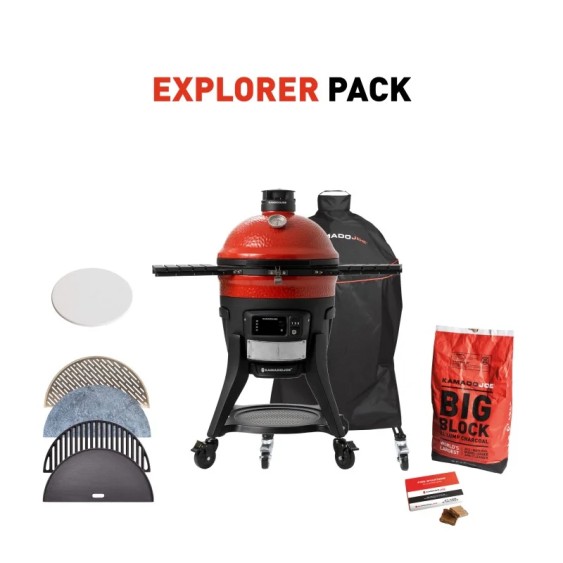 Kamado Joe - Konnected Big Joe - Explorer Pack