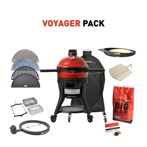 Kamado Joe - Konnected Big Joe - Voyager Pack