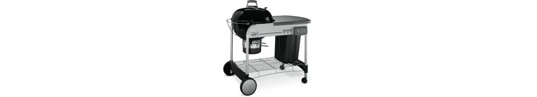 Weber Performer BBQs | Charcoal Grill With Gas Ignition | GBS, Premium & Deluxe