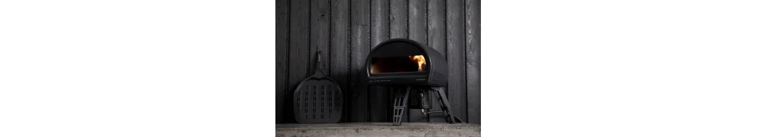 Gozney Off-Black Collection - Dome, Arc, Pizza Rocker, Peels & more...