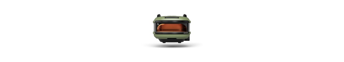 Gozney Tread Pizza Ovens, available in Black or Olive, Portable Pizza