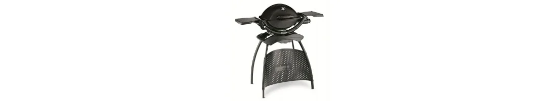 Weber Q1200 BBQ Grill | Weber Baby Q | Portable Gas BBQ