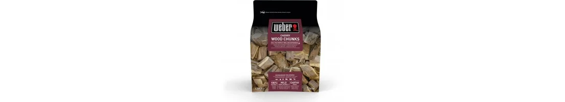 Weber Smoking Accessories | Weber Wood Chips | Weber Wood Chunks