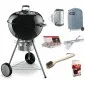 Weber Charcoal BBQ Mega Value Bundles