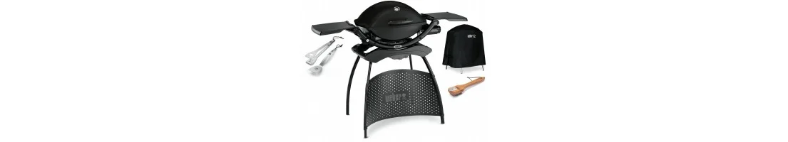 Weber Q BBQ Mega Value Bundles