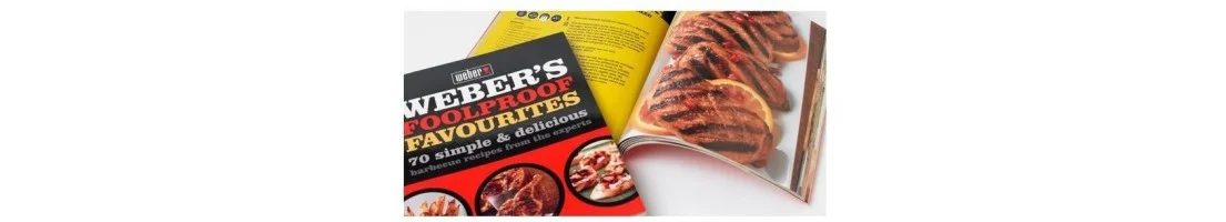 Weber BBQ Books | Barbecue Books | BBQ Recipes