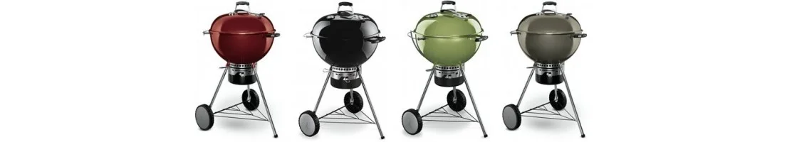 Weber MasterTouch BBQ | Black, Spring Green, Smoke, Crimson or Slate