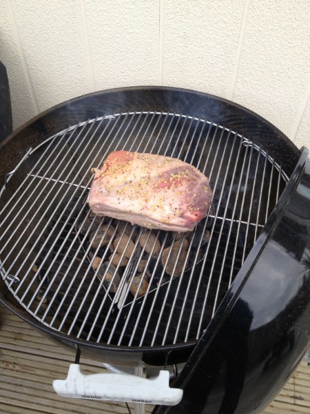 Weber BBQ Recipe Roast Lamb 14