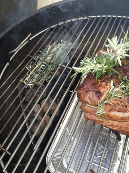 Weber BBQ Recipe Roast Lamb 23