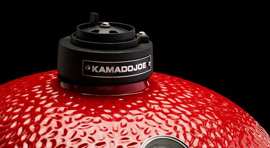 Kamado Joe Junior Cast Iron Vent - Celebration Pack