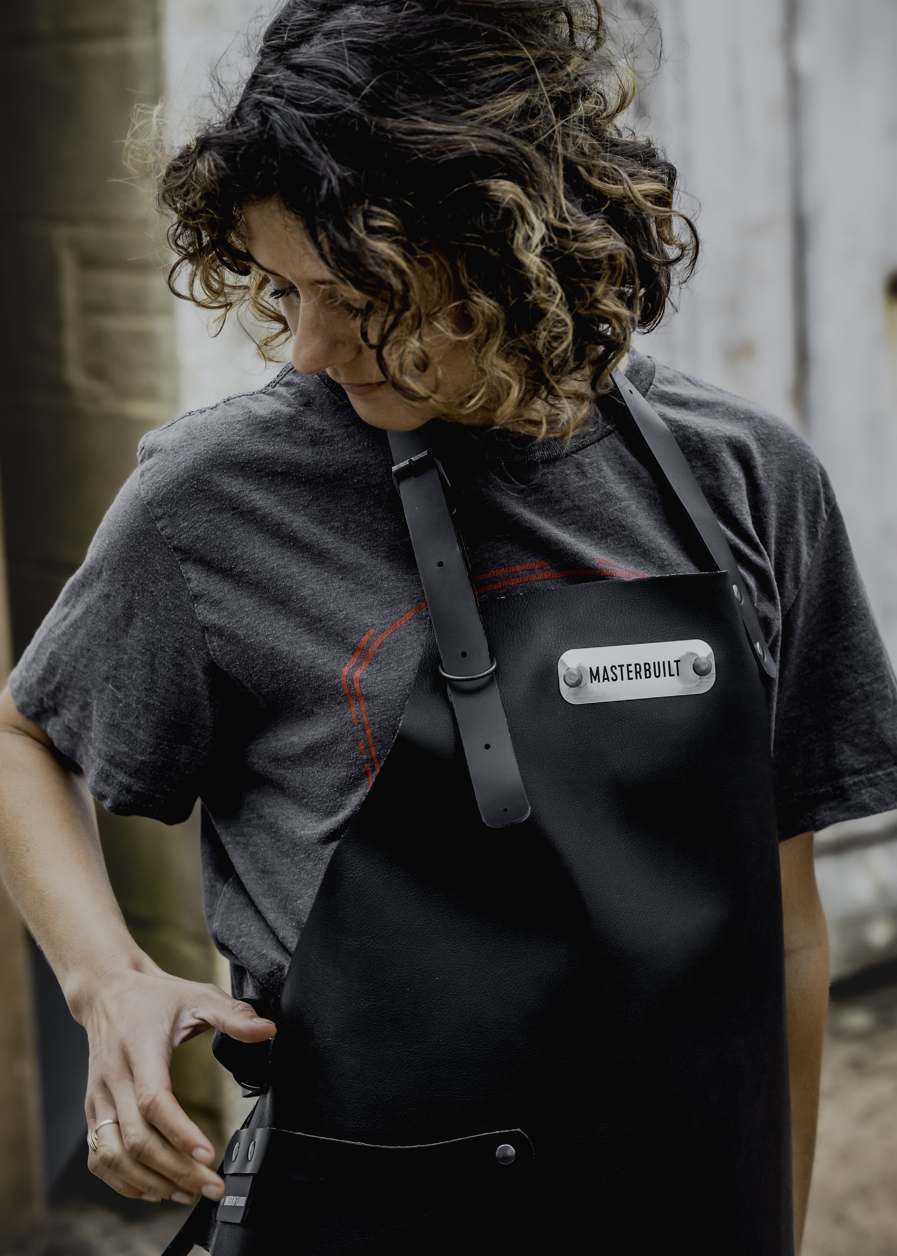 Masterbuilt Apple skin vegan bbq apron