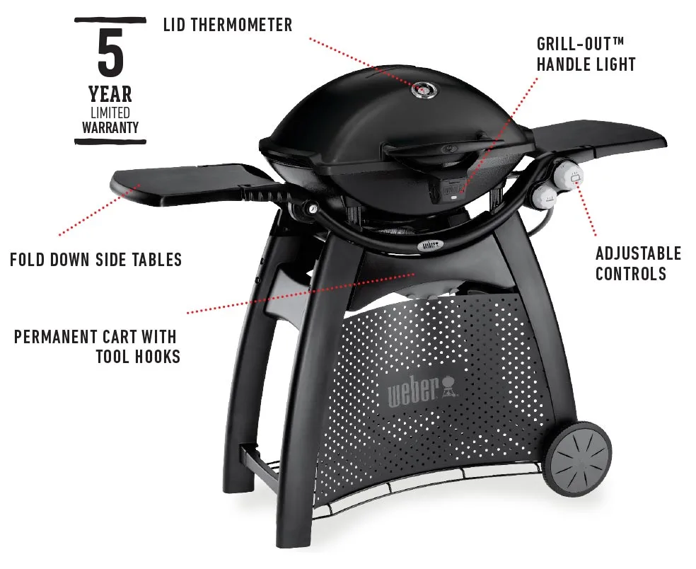 er Q BBQ Grill Series er Q1000 er Q1200 er Q2200 er Q3200 er BBQs 2U