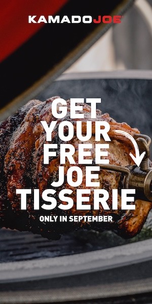 Free JoeTisserie September