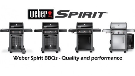 Weber Spirit Original E-310. Gassgrill - Weber Grill