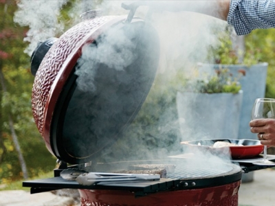 Kamado Joe Ceramic Grill Advantages