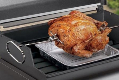 Weber BBQ Rotisserie - Rotating Barbecue Magic